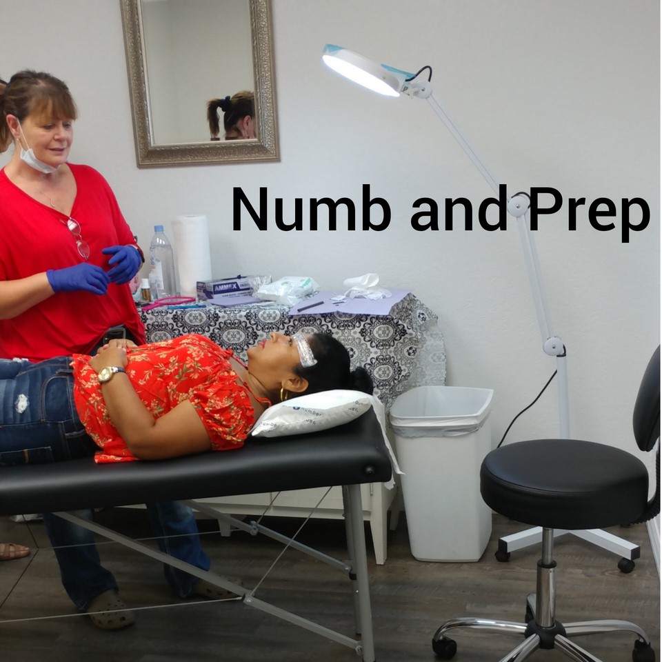 Prep and Numbing